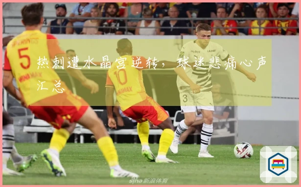 热刺遭水晶宫逆转，球迷悲痛心声汇总