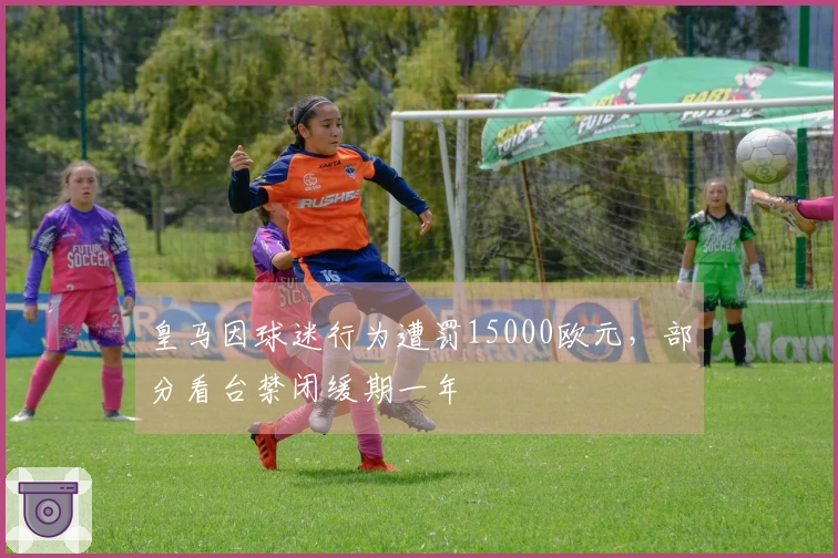 皇马因球迷行为遭罚15000欧元，部分看台禁闭缓期一年