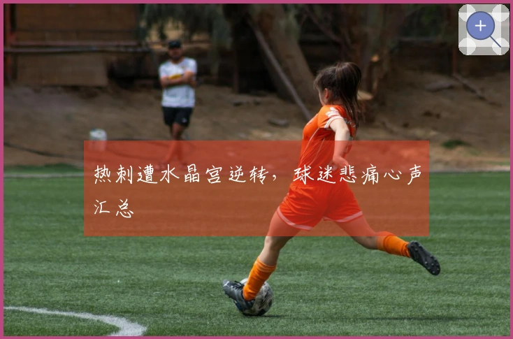 热刺遭水晶宫逆转，球迷悲痛心声汇总