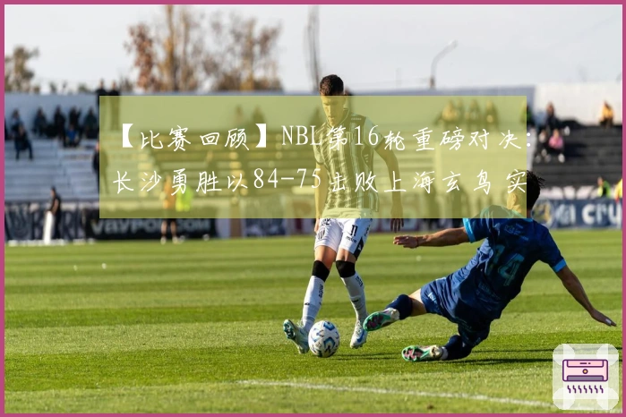 【比赛回顾】NBL第16轮重磅对决：长沙勇胜以84-75击败上海玄鸟 实现主场三连胜